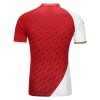 Conjunto (Camiseta+Pantalón Corto) AS Monaco Primera Equipación 23-24 - Niño